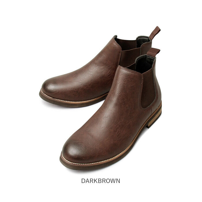 BACKYARD FAMILY「glabella グラベラ ブーツ 通販 サイドゴアブーツ チェルシーブーツ ショートブーツ 革靴」|ショートブーツ|