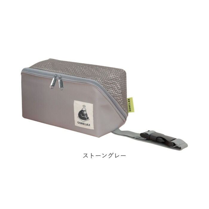 BACKYARD FAMILY「ごリラックス サウナ ポーチ バッグ バック 通販 サ活BOX 小物入れ サウナポーチ」|ポーチ|