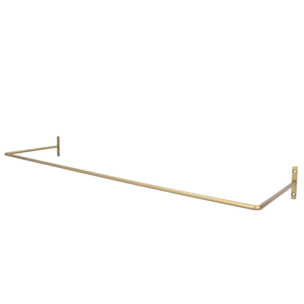 BACKYARD FAMILY「アイアン マルチバー L 通販 アイアンマルチバー タオルバー 鉄製 長さ75.5cm Lサイズ」|その他|ゴールド1