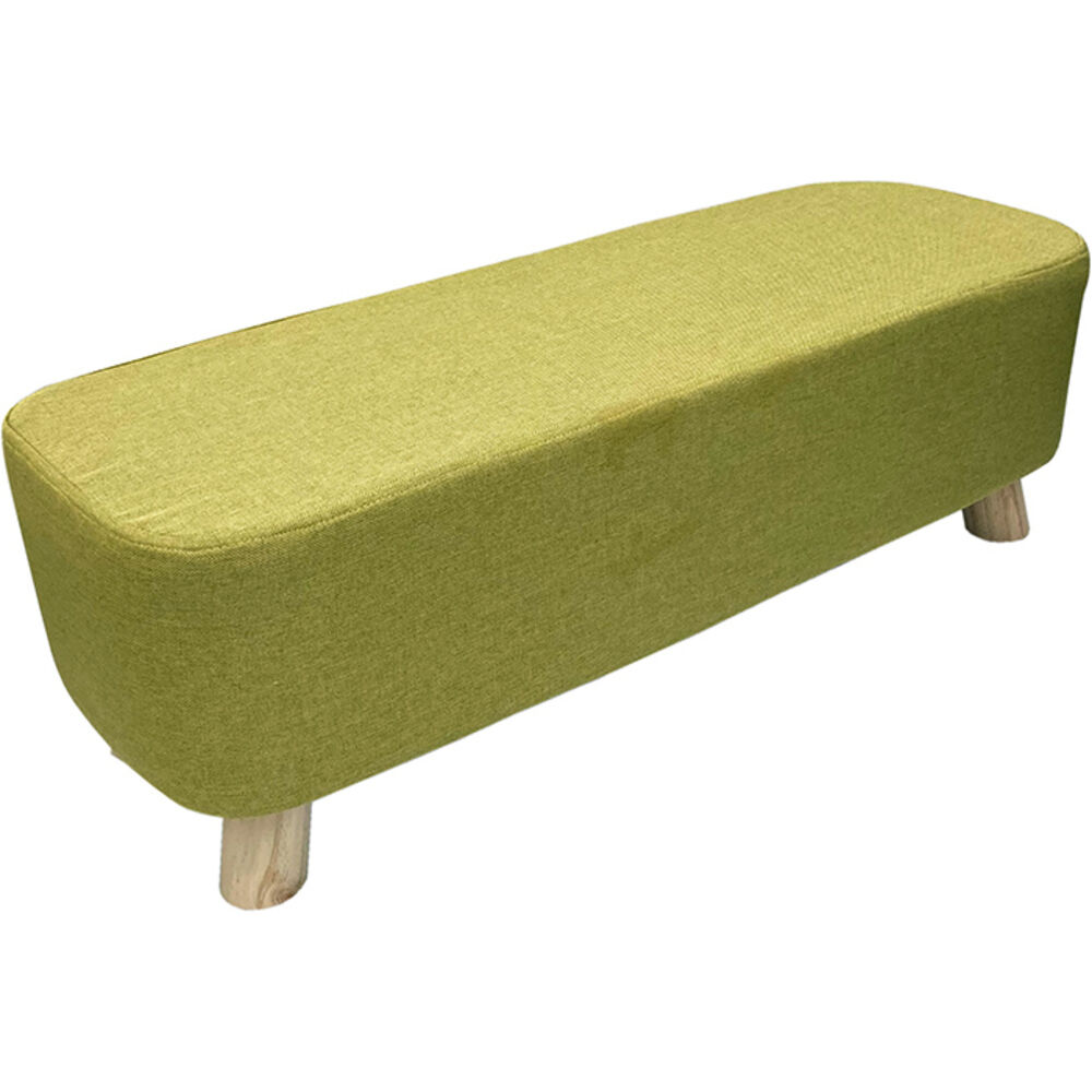 BACKYARD FAMILY「スツール おしゃれ 楽天 ファブリックスツール オットマン En Fance EF-T15L」|その他|グリーン1