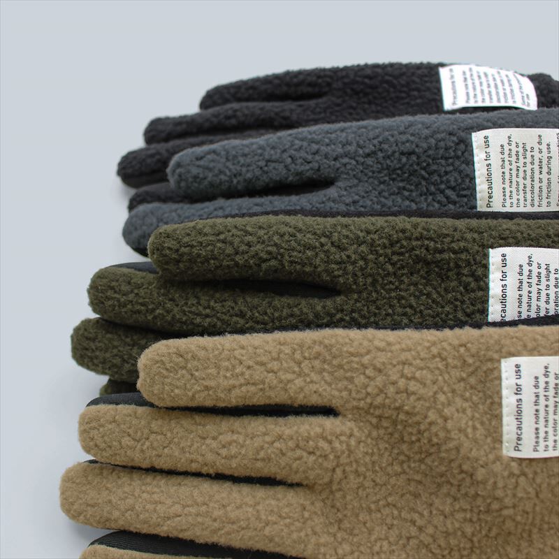 BACKYARD FAMILY「クロダ 手袋 レディース 通販 グローブ 手ぶくろ 暖かい かわいい 通勤 通学 POLARTEC」|手袋|