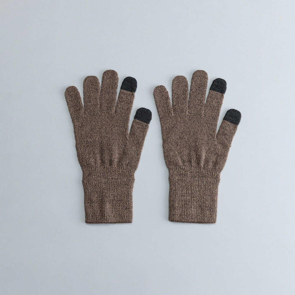 BACKYARD FAMILY「クロダ 手袋 メンズ 通販 グローブ 手ぶくろ 防寒 暖かい おしゃれ シンプル コーピロン」|手袋|ブラウン1