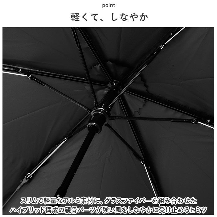 BACKYARD FAMILY「折りたたみ傘 レディース メンズ 通販 折り畳み傘 55cm 晴雨兼用傘 日傘 傘 雨傘 遮光」|傘|