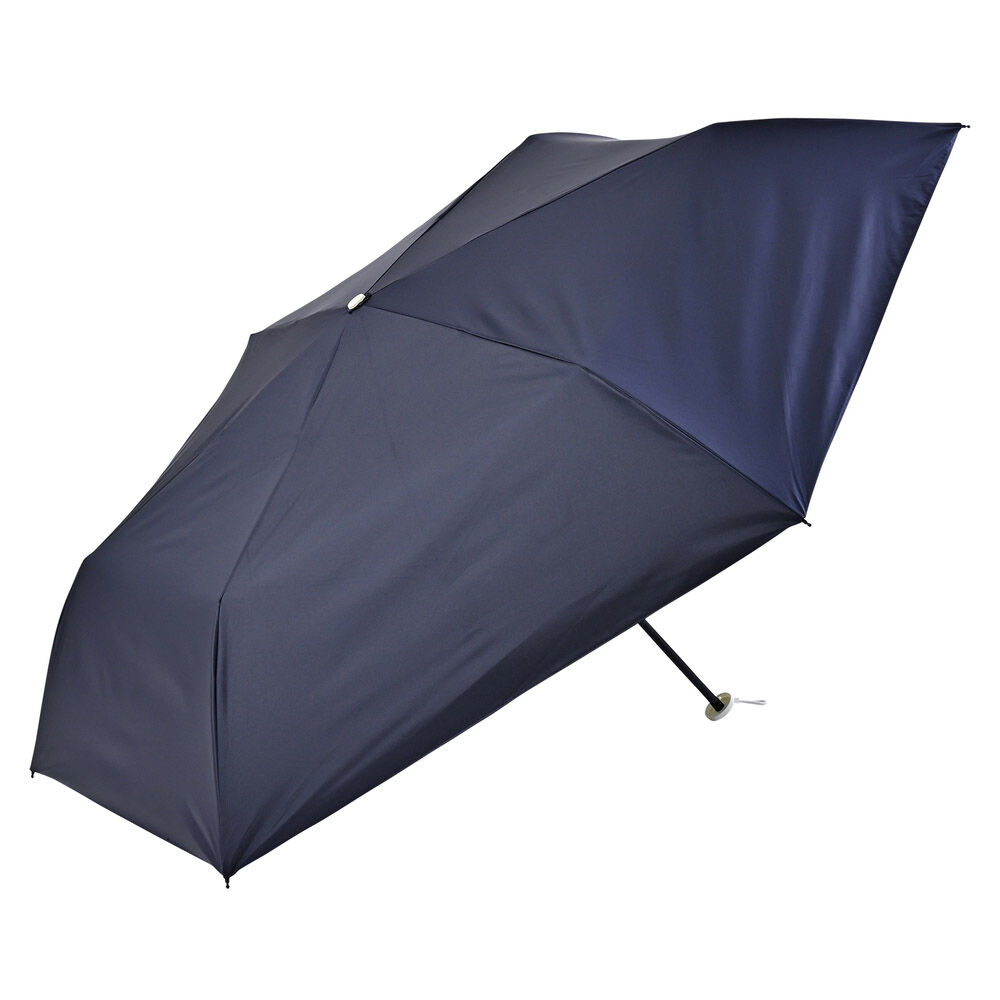 BACKYARD FAMILY「折りたたみ傘 レディース メンズ 通販 折り畳み傘 55cm 晴雨兼用傘 日傘 傘 雨傘 遮光」|傘|ブルー1
