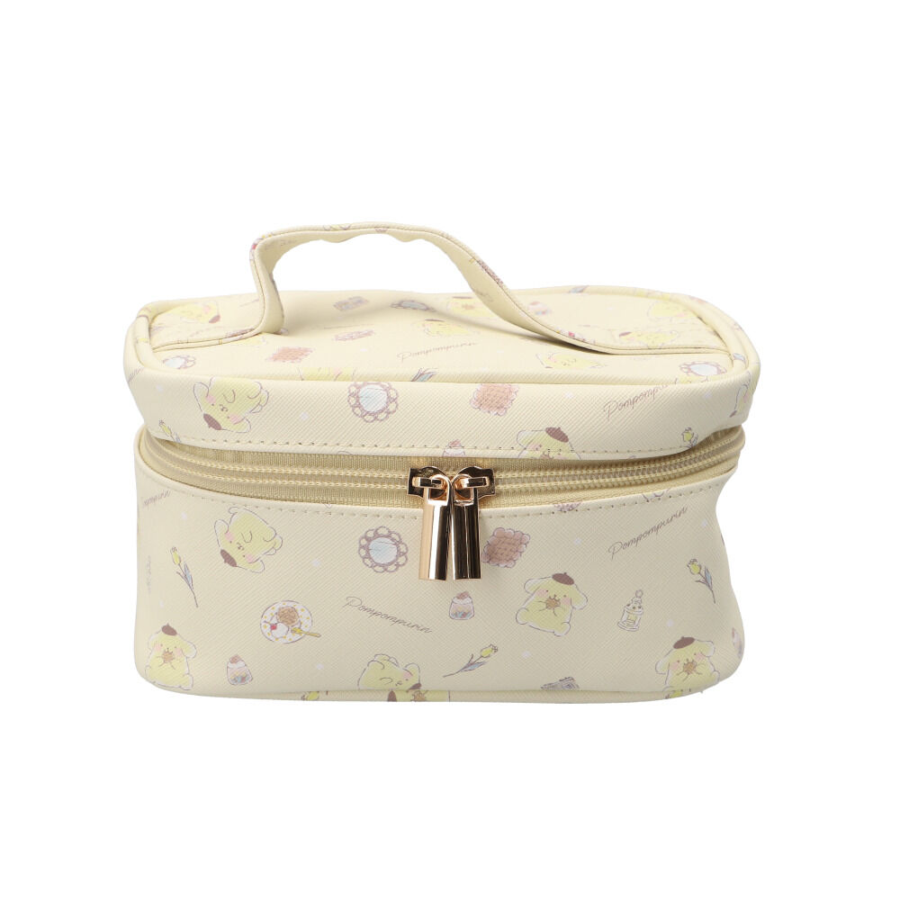 BACKYARD FAMILY「サンリオ バニティ ポーチ 通販 バニティポーチ コスメポーチ メイクポーチ 化粧ポーチ」|ポーチ|イエロー1