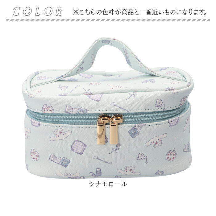 BACKYARD FAMILY「サンリオ バニティ ポーチ 通販 バニティポーチ コスメポーチ メイクポーチ 化粧ポーチ」|ポーチ|