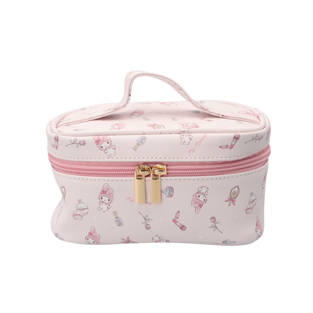 BACKYARD FAMILY「サンリオ バニティ ポーチ 通販 バニティポーチ コスメポーチ メイクポーチ 化粧ポーチ」|ポーチ|ピンク1
