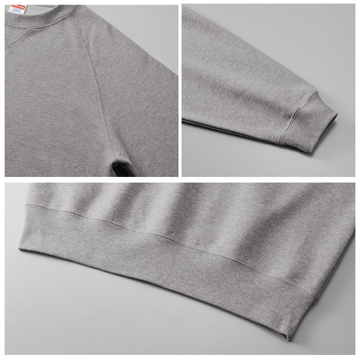 BACKYARD FAMILY「ユナイテッドアスレ ラグランスリーブ スウェット 5242-01 United Athle 通販」|パーカー|