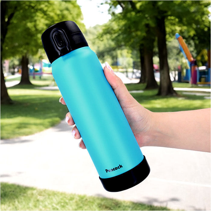 BACKYARD FAMILY「ピーコック Peacock 水筒 AKE-R61 通販 ステンレスボトル 600ml ボトル 保温」|食器・キッチングッズ|