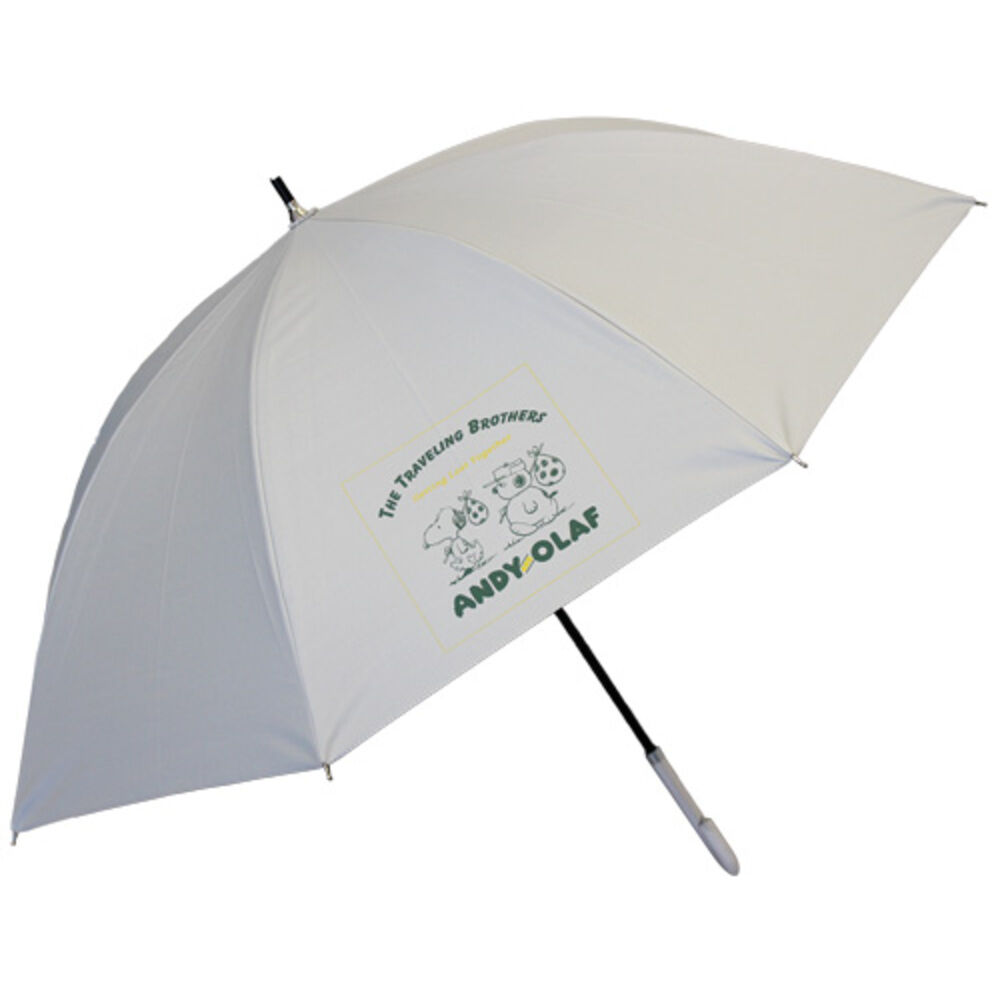 BACKYARD FAMILY「傘 レディース ブランド 長傘 通販 晴雨兼用傘 約 50cm 47cm アテイン おしゃれ 日傘」|傘|ホワイト1