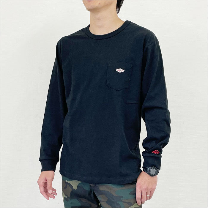 BACKYARD FAMILY「tシャツ 長袖 メンズ 通販 綿100% ブランド BALL 60500 おしゃれ ロンt 無地」|Tシャツ・カットソー|