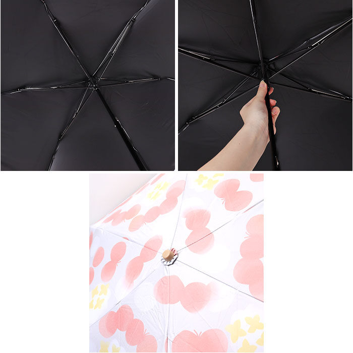 BACKYARD FAMILY「折りたたみ傘 晴雨兼用 通販 折り畳み傘 晴雨兼用傘 日傘 雨傘 かさ カサ レディース」|傘|