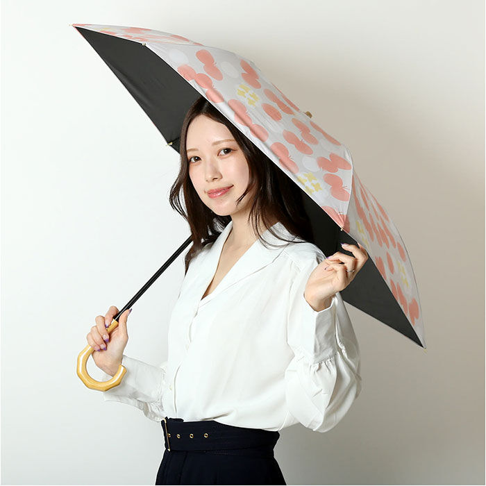 BACKYARD FAMILY「折りたたみ傘 晴雨兼用 通販 折り畳み傘 晴雨兼用傘 日傘 雨傘 かさ カサ レディース」|傘|