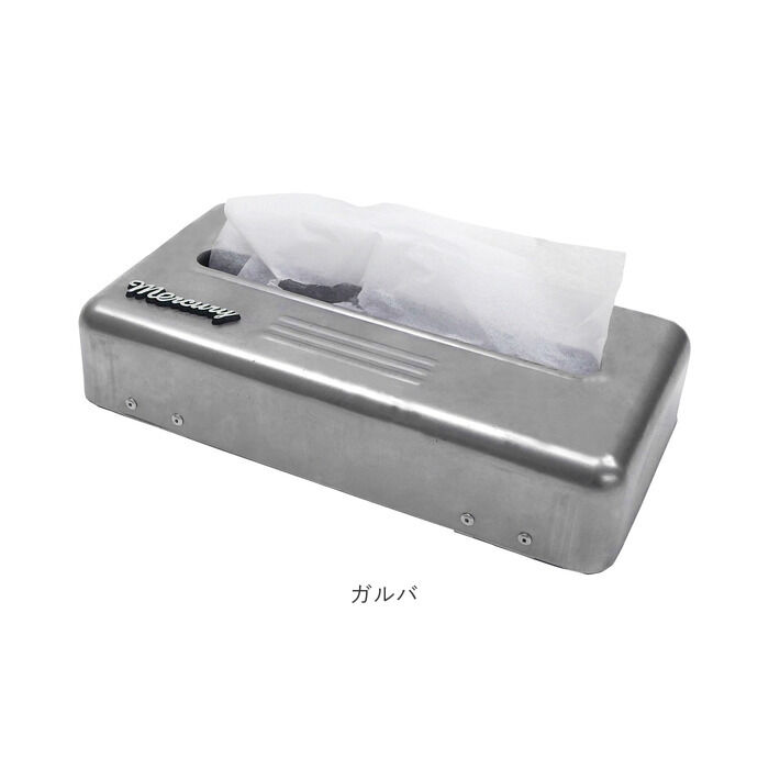 MERCURY「MERCURY ティッシュケース 通販 マーキュリー ティッシュボックス ティッシュカバー」|その他|