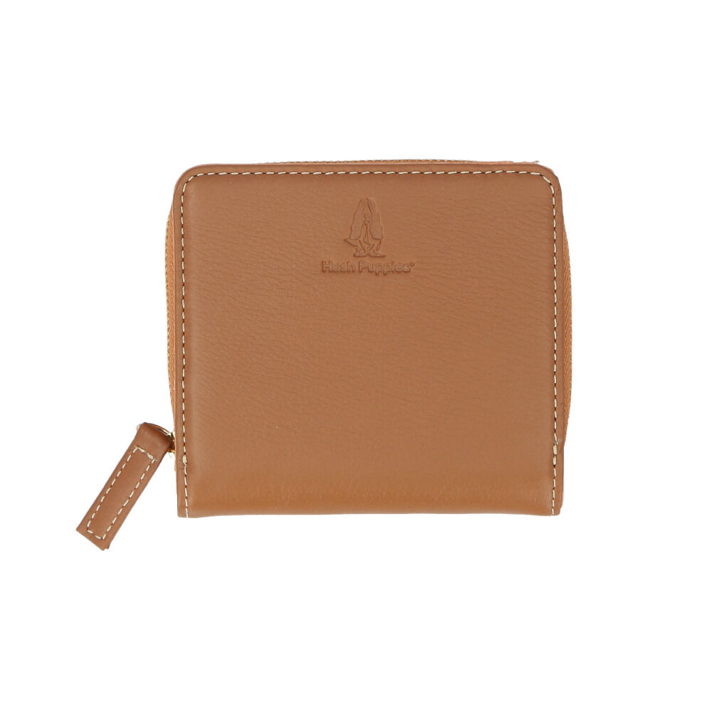 BACKYARD FAMILY「hush puppies ハッシュパピー 財布 通販 二つ折り財布 折財布 さいふ サイフ メンズ」|財布|ブラウン1
