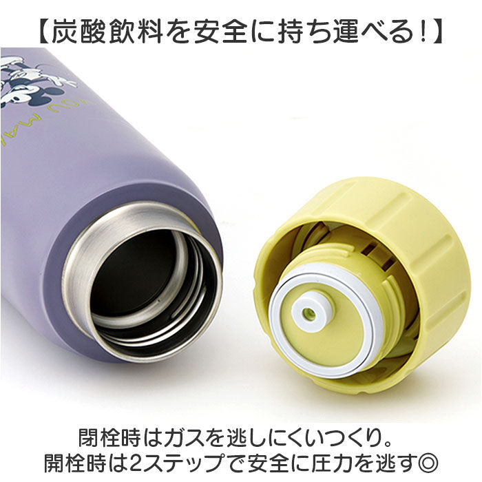 BACKYARD FAMILY「SKATER スケーター ステンレスボトル 500ml STSL5 通販 真空ステンレスボトル」|食器・キッチングッズ|