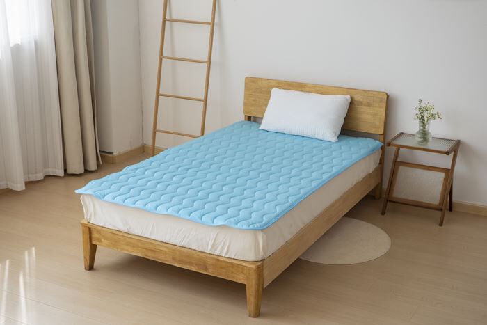 BACKYARD FAMILY「敷パッド ダブル 通販 接触冷感敷パッド 接触冷感敷きパッド 敷きパッド 冷感敷パッド」|その他|