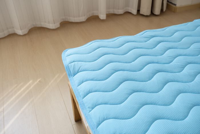 BACKYARD FAMILY「敷パッド ダブル 通販 接触冷感敷パッド 接触冷感敷きパッド 敷きパッド 冷感敷パッド」|その他|