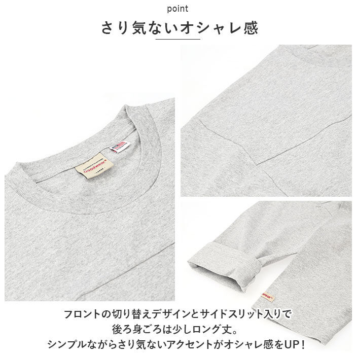 BACKYARD FAMILY「goodwear tシャツ グッドウェア 2w72509 通販 メンズ シャツ Goodwear」|Tシャツ・カットソー|