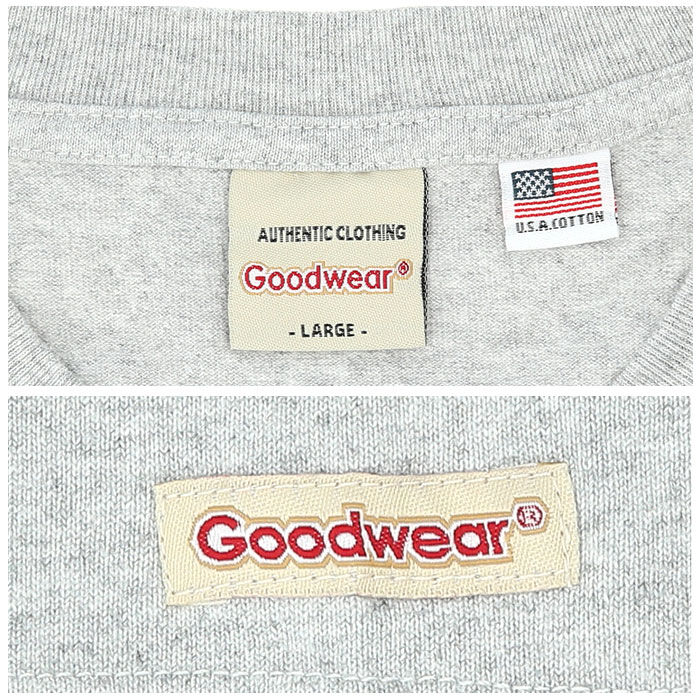 BACKYARD FAMILY「goodwear tシャツ グッドウェア 2w72509 通販 メンズ シャツ Goodwear」|Tシャツ・カットソー|