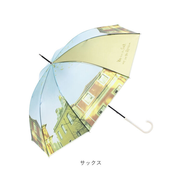 BACKYARD FAMILY「because 傘 ビコーズ B-548336 通販 雨傘 撥水 長傘 ビニール傘 カサ かさ」|傘|