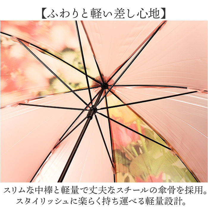 BACKYARD FAMILY「because 傘 ビコーズ B-548336 通販 雨傘 撥水 長傘 ビニール傘 カサ かさ」|傘|