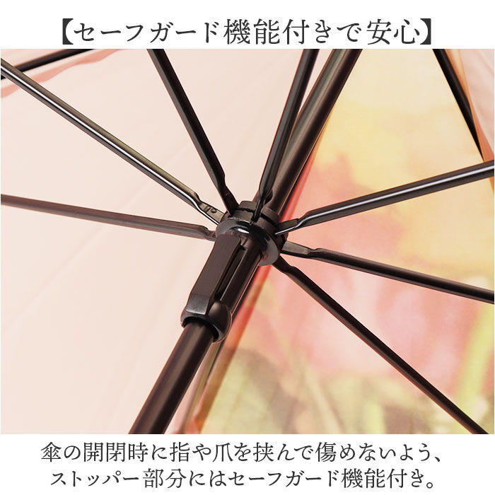 BACKYARD FAMILY「because 傘 ビコーズ B-548336 通販 雨傘 撥水 長傘 ビニール傘 カサ かさ」|傘|