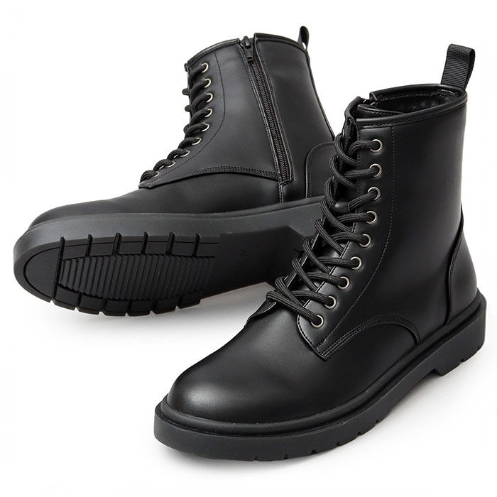 BACKYARD FAMILY「glabella グラベラ ブーツ glbb311 通販 レースアップブーツ メンズブーツ」|ショートブーツ|