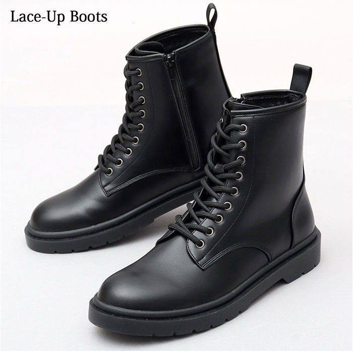 BACKYARD FAMILY「glabella グラベラ ブーツ glbb311 通販 レースアップブーツ メンズブーツ」|ショートブーツ|