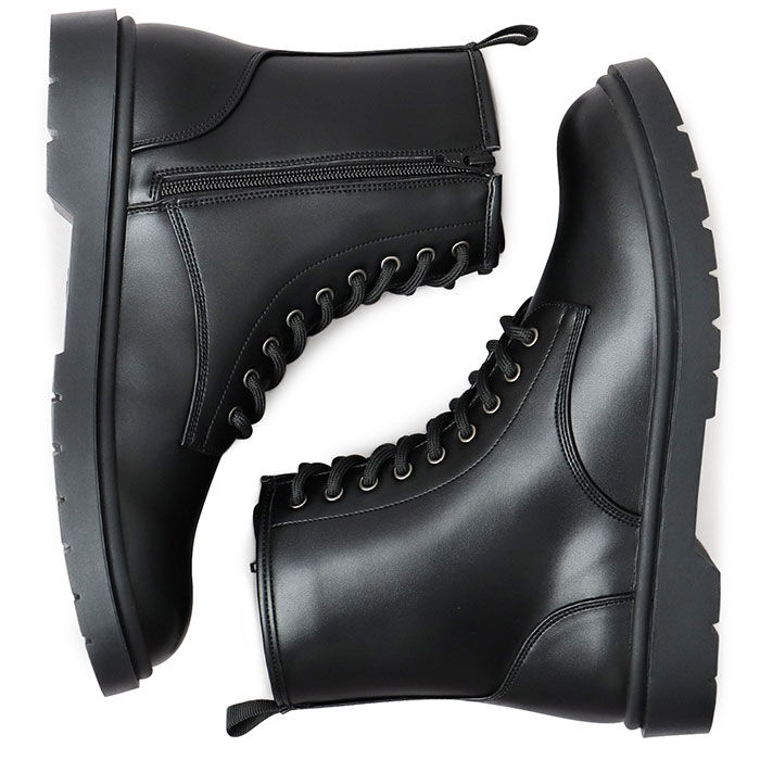 BACKYARD FAMILY「glabella グラベラ ブーツ glbb311 通販 レースアップブーツ メンズブーツ」|ショートブーツ|