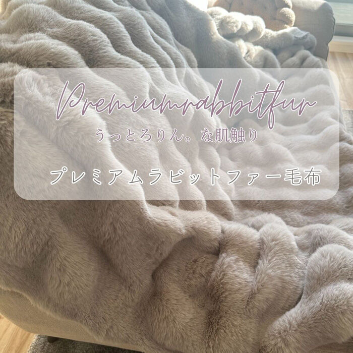 BACKYARD FAMILY「毛布 2枚合わせ もこもこ 通販 2枚合わせ毛布 掛け布団 掛布団 滑らか なめらか 肌触りが良い」|ブランケット|