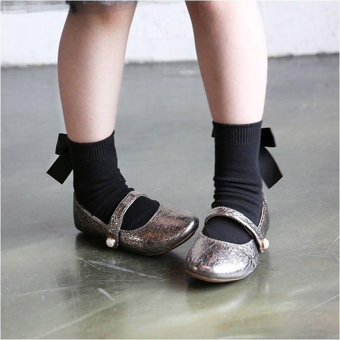 BACKYARD FAMILY「キッズ フォーマルシューズ 女の子 通販 ドレスシューズ 47012102 フォーマル靴 パンプス」|スリッポン|