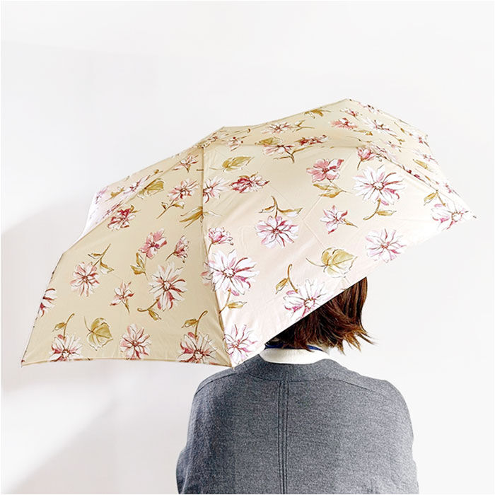 BACKYARD FAMILY「because 傘 ビコーズ 通販 晴雨兼用傘 折りたたみ傘 カサ かさ レディース 晴雨兼用」|傘|