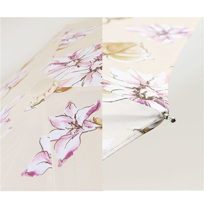 BACKYARD FAMILY「because 傘 ビコーズ 通販 晴雨兼用傘 折りたたみ傘 カサ かさ レディース 晴雨兼用」|傘|