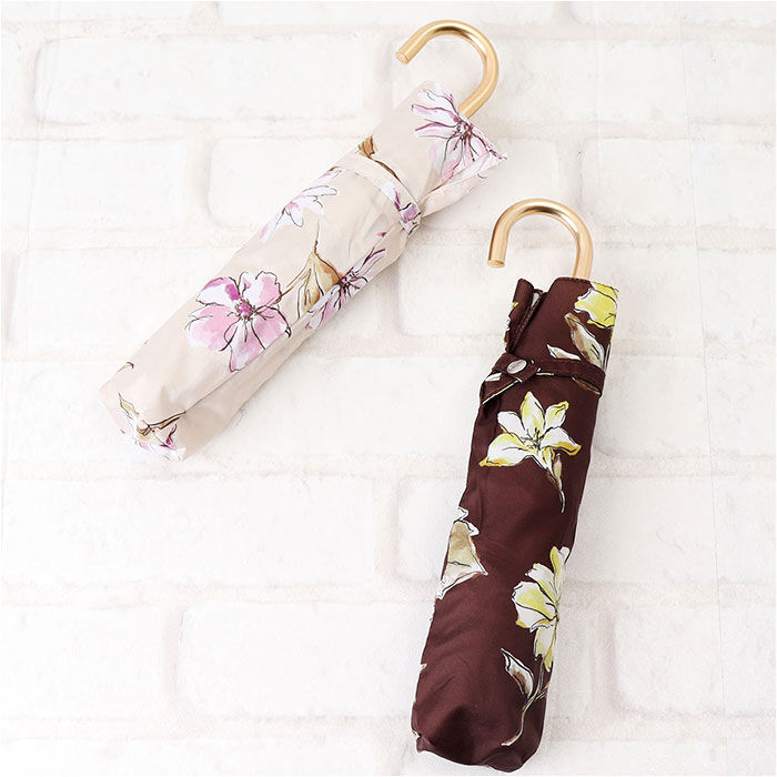 BACKYARD FAMILY「because 傘 ビコーズ 通販 晴雨兼用傘 折りたたみ傘 カサ かさ レディース 晴雨兼用」|傘|