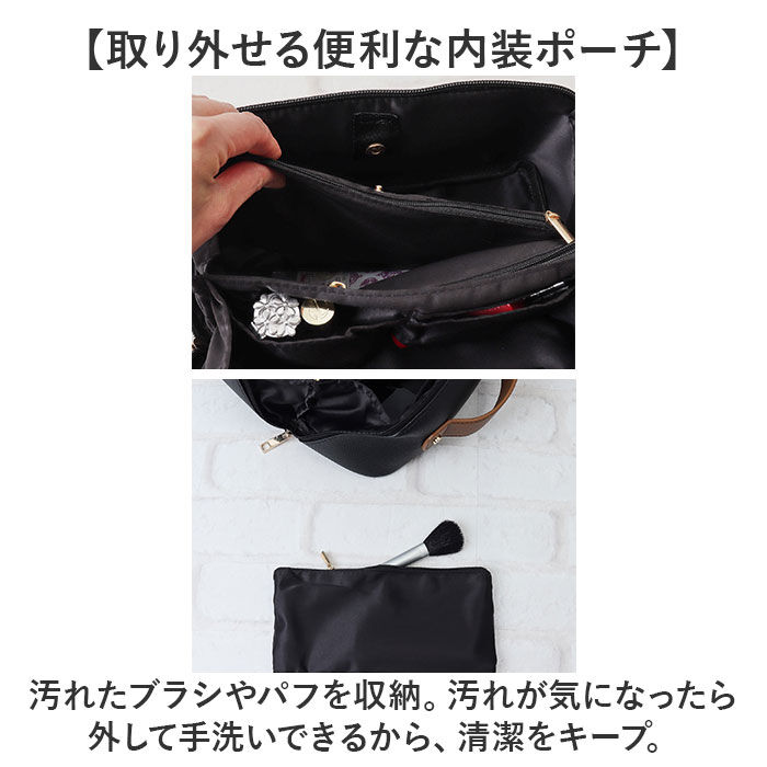 BACKYARD FAMILY「化粧ポーチ 大容量 かわいい 通販 お化粧ポーチ メイクポーチ バニティポーチ コスメポーチ」|ポーチ|