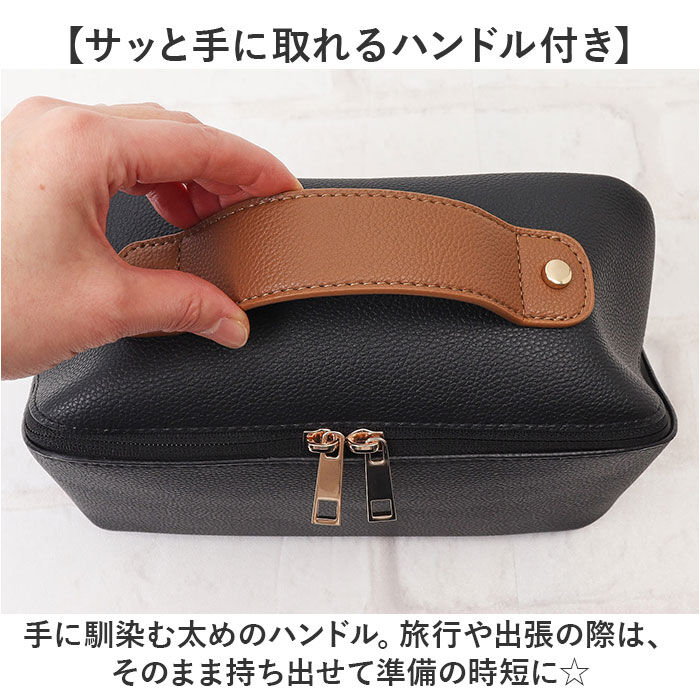 BACKYARD FAMILY「化粧ポーチ 大容量 かわいい 通販 お化粧ポーチ メイクポーチ バニティポーチ コスメポーチ」|ポーチ|