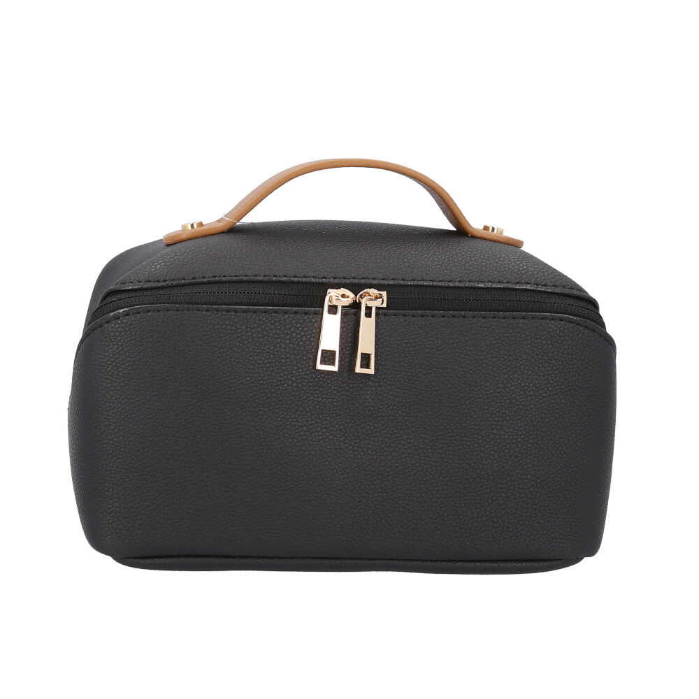 BACKYARD FAMILY「化粧ポーチ 大容量 かわいい 通販 お化粧ポーチ メイクポーチ バニティポーチ コスメポーチ」|ポーチ|ブラック2