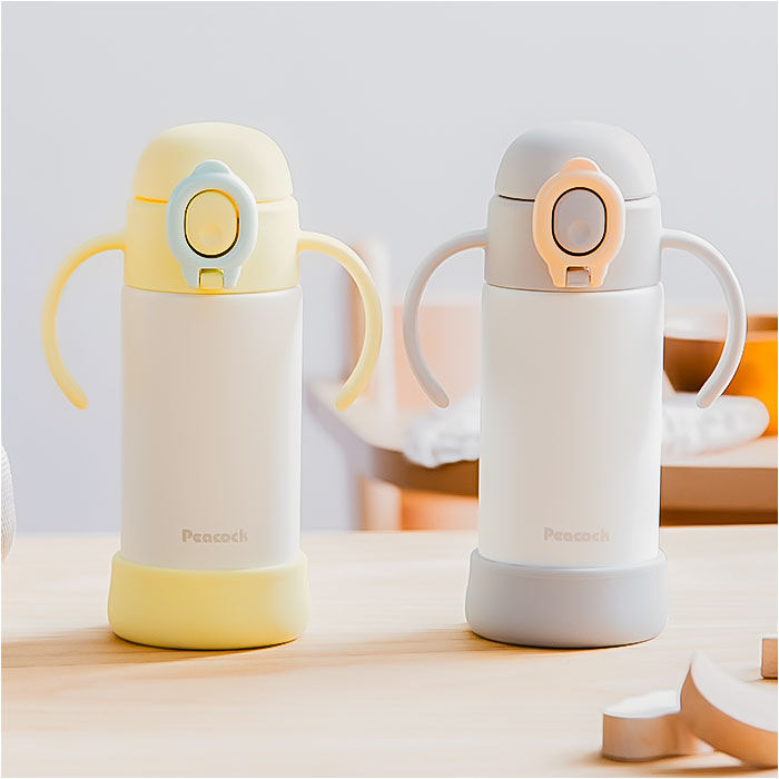 BACKYARD FAMILY「ベビー 保冷 ストローマグ 350ml 通販 ストローボトル 子供用水筒 食洗機対応」|食器・キッチングッズ|