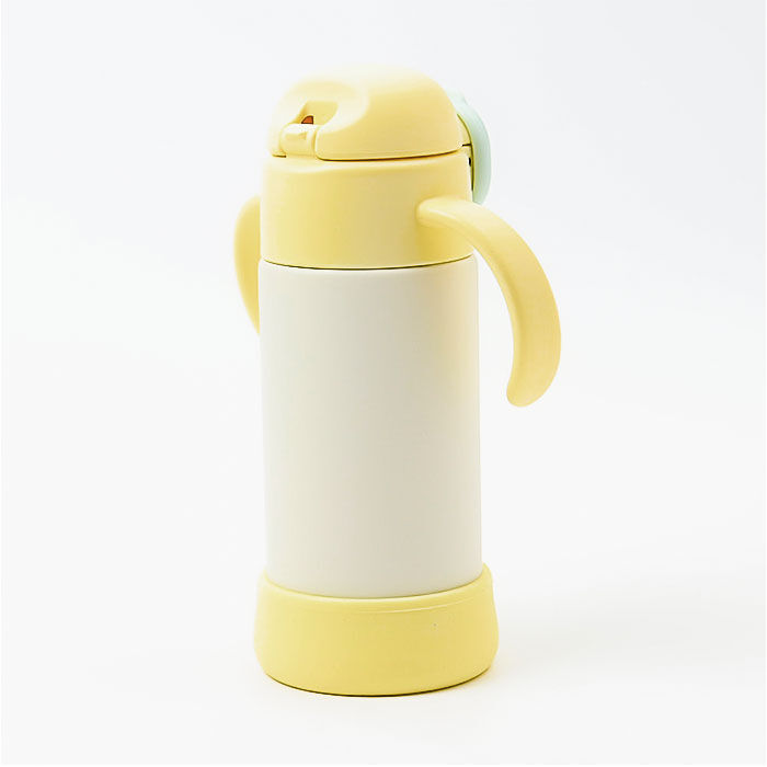 BACKYARD FAMILY「ベビー 保冷 ストローマグ 350ml 通販 ストローボトル 子供用水筒 食洗機対応」|食器・キッチングッズ|