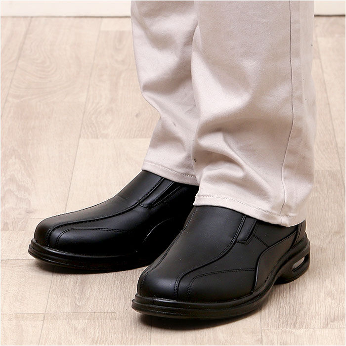 BACKYARD FAMILY「ビジネスシューズ メンズ 通販 ウォーキングシューズ ビジネス シューズ スリップオンシューズ」|スリッポン|