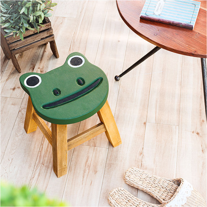 BACKYARD FAMILY「ウッド スツール かわいい ラウンド 通販 ウッドスツール ミニスツール 椅子 チェア いす 腰掛」|その他|