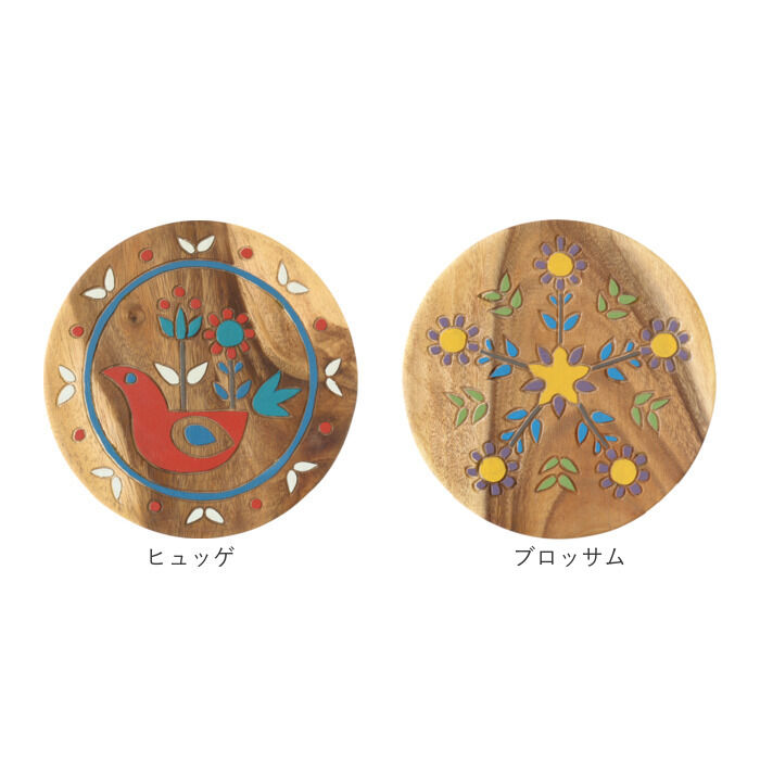 BACKYARD FAMILY「ウッド スツール かわいい ラウンド 通販 ウッドスツール ミニスツール 椅子 チェア いす 腰掛」|その他|