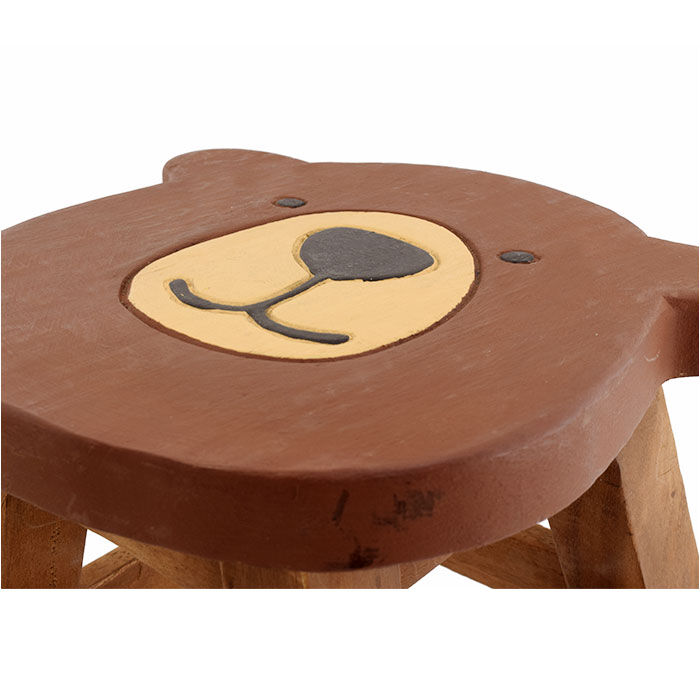 BACKYARD FAMILY「ウッド スツール かわいい ラウンド 通販 ウッドスツール ミニスツール 椅子 チェア いす 腰掛」|その他|