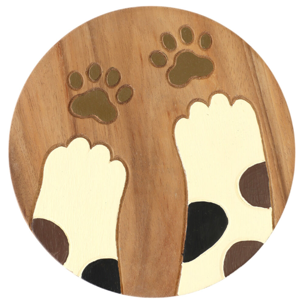 BACKYARD FAMILY「ウッド スツール かわいい ラウンド 通販 ウッドスツール ミニスツール 椅子 チェア いす 腰掛」|その他|ホワイト3