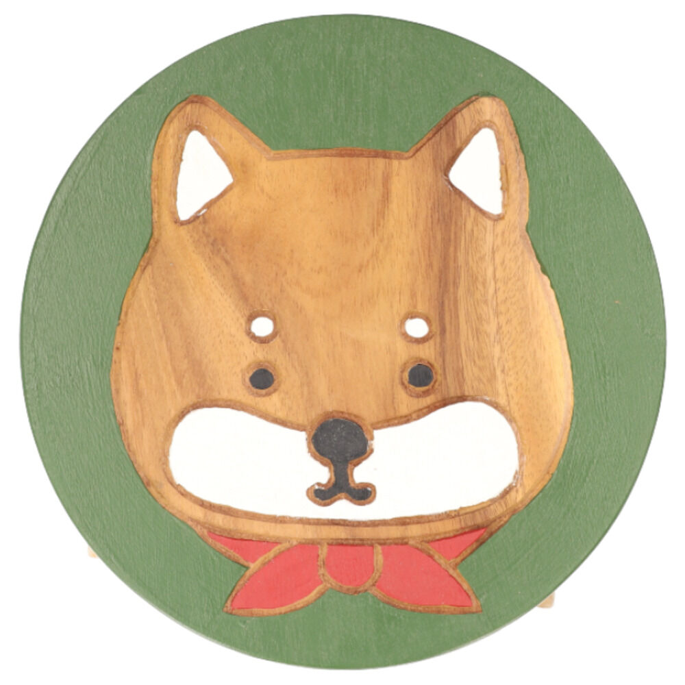 BACKYARD FAMILY「ウッド スツール かわいい ラウンド 通販 ウッドスツール ミニスツール 椅子 チェア いす 腰掛」|その他|ブラウン1