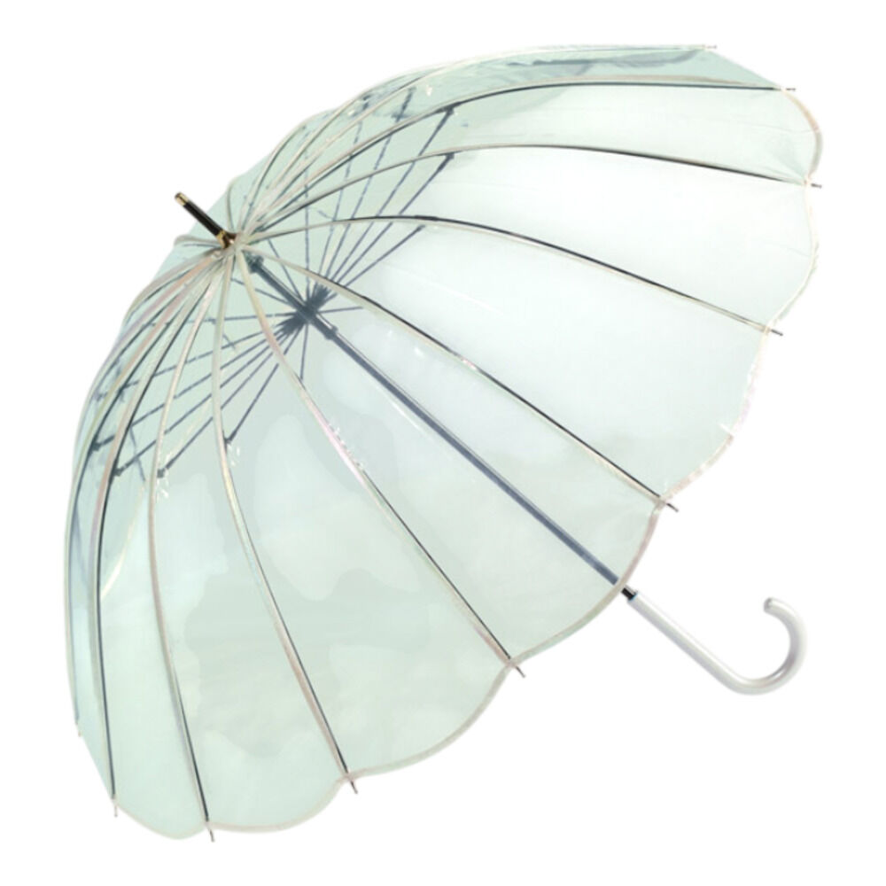 BACKYARD FAMILY「wpc ワールドパーティ ビニール傘 レディ－ス 通販 長傘 雨傘 傘 かさ カサ アンブレラ」|傘|グリーン1