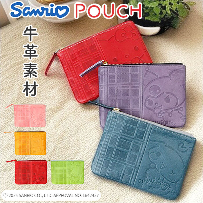 BACKYARD FAMILY「サンリオ グッズ ポーチ Sanrio 通販 フラットポーチ スリムポーチ 化粧ポーチ」|ポーチ|