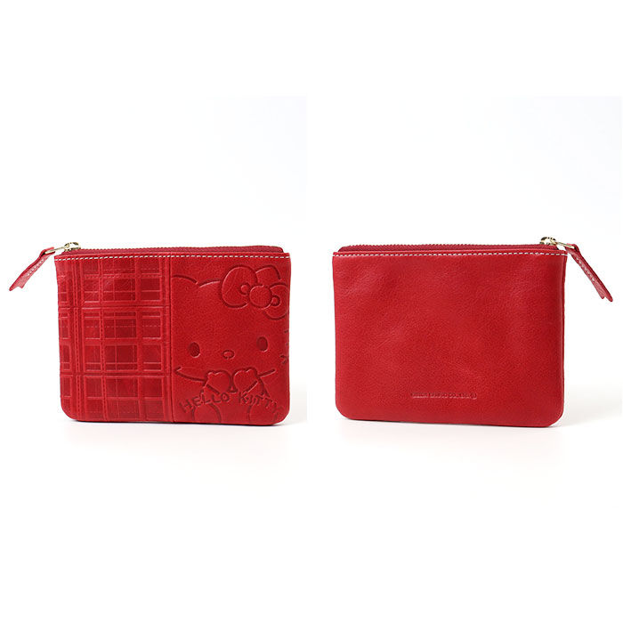 BACKYARD FAMILY「サンリオ グッズ ポーチ Sanrio 通販 フラットポーチ スリムポーチ 化粧ポーチ」|ポーチ|