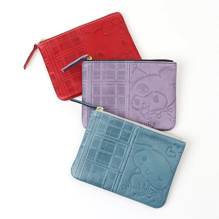 BACKYARD FAMILY「サンリオ グッズ ポーチ Sanrio 通販 フラットポーチ スリムポーチ 化粧ポーチ」|ポーチ|